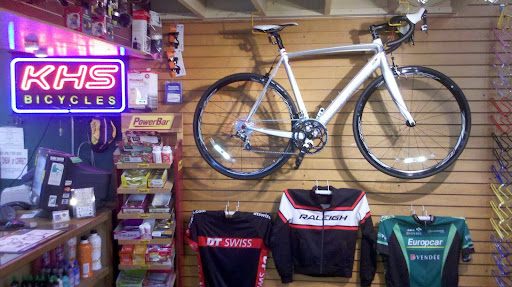 Bicycle Store «Ride-A-Bike Bicycle Shop», reviews and photos, 140 E Main Ave, Gastonia, NC 28052, USA