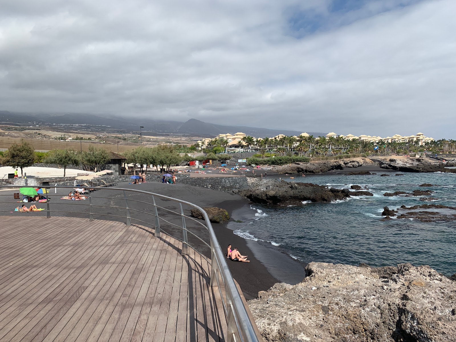 Photo of Playa La Jaquita amenities area