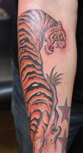 Explore shoulder tattoo ideas for men, creative tattoo ideas in Waverly, available at Hellbilly Tattoos & Oddities