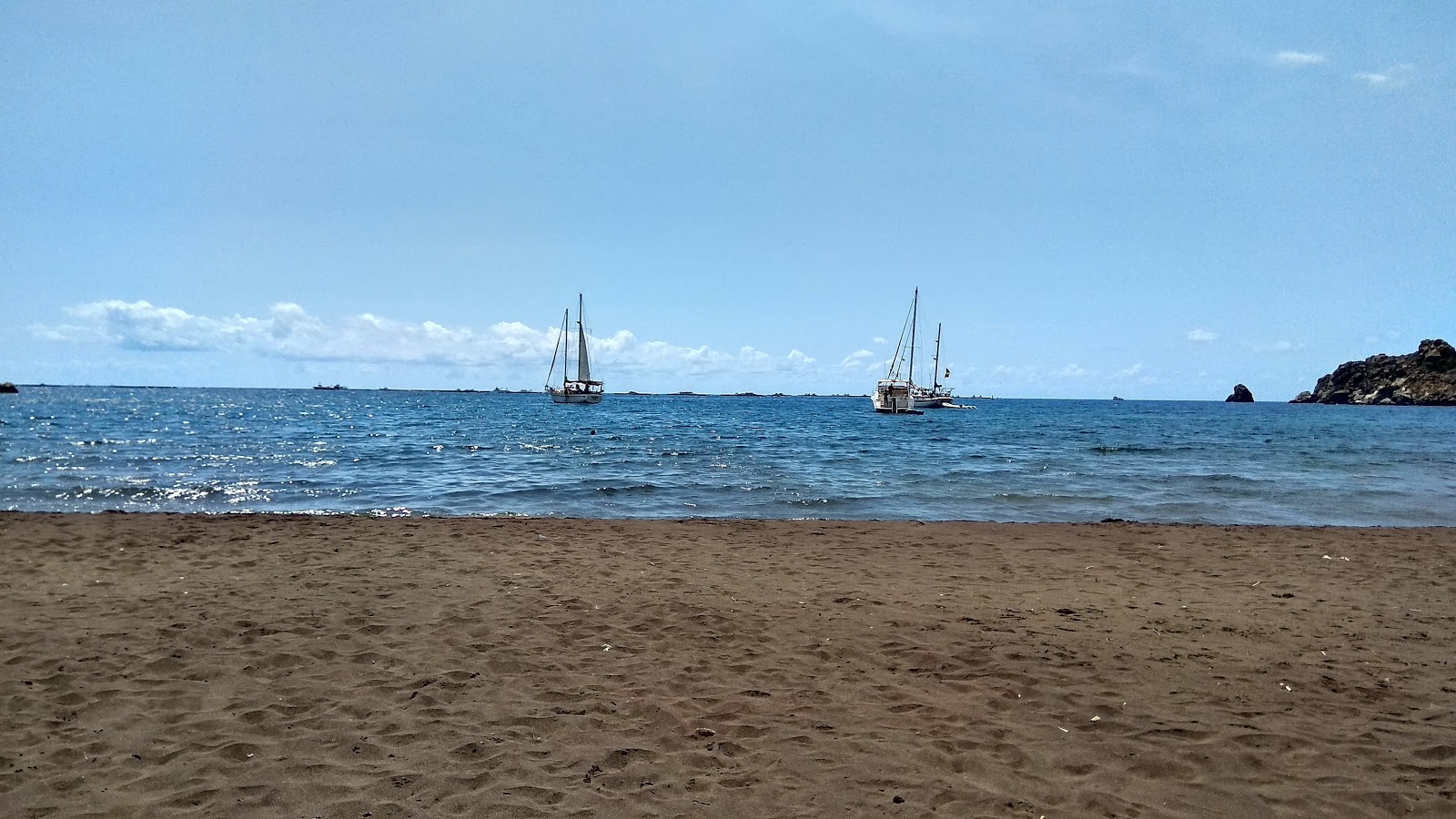 Playa Gorguel'in fotoğrafı - rahatlamayı sevenler arasında popüler bir yer