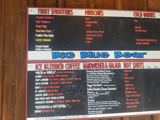 Coffee Shop «Big Blue Bear», reviews and photos, 101 Piute Dr, Kernville, CA 93238, USA