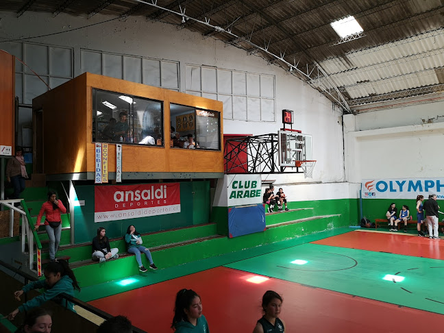Opiniones de Club Deportivo Arabe en Valparaíso - Gimnasio