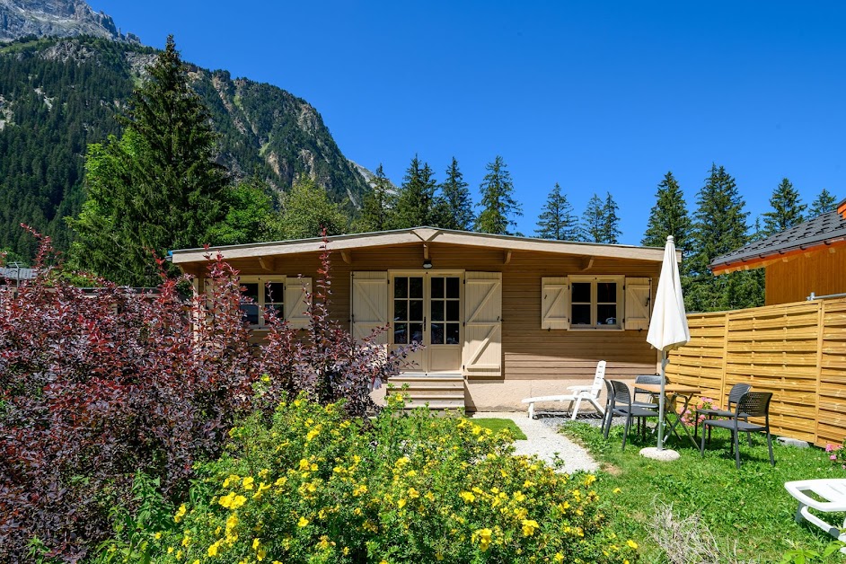 Camping Clicochic Alpes Lodges à Pralognan-la-Vanoise (Savoie 73)