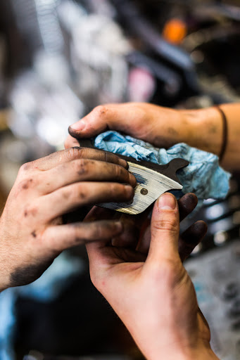 Motorcycle Shop «DUNN LEWIS», reviews and photos, 2005 Fenwick St NE, Washington, DC 20002, USA