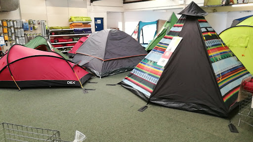 Disco tents in Sheffield