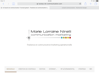 Bureau de Communication - Marie Lorraine Nirelli Villeneuve-sur-Lot