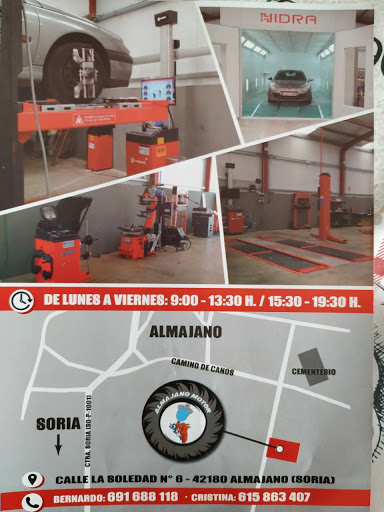 ALMAJANO MOTOR en Almajano, Soria