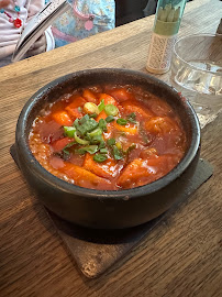 Kimchi du Restaurant coréen Potcha5 à Paris - n°2