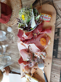 Charcuterie du Restaurant L'Atelier à Pujols - n°4