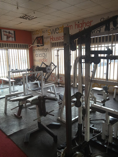 Sweat shop gym - 8HP6+H4P, Kampala, Uganda
