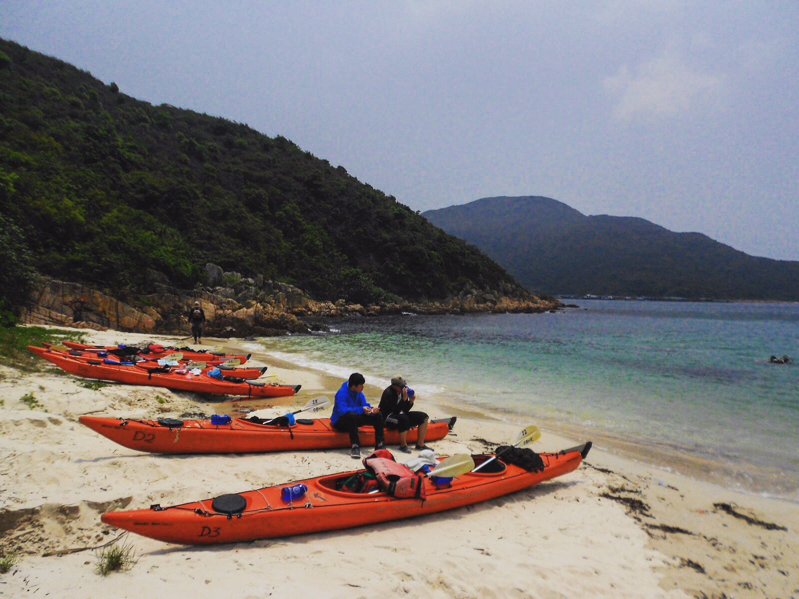 Zdjęcie Kau Sai Wan z long bay
