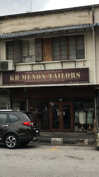 KB Menon Tailors