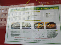 Somec à Paris menu