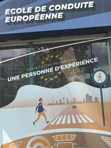 Auto-École De Conduite European à Gennevilliers, Hauts-de-Seine