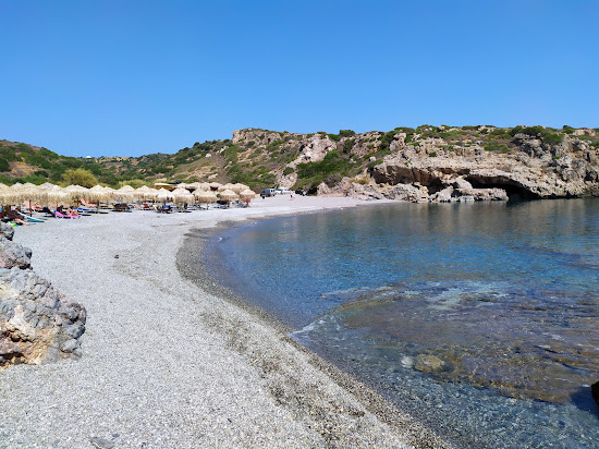 Fourni beach