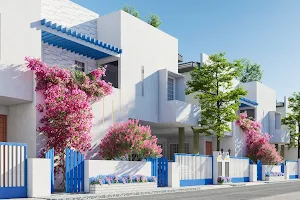 Santorini Resort Apartments and Residencies by Home Lands Skyline image