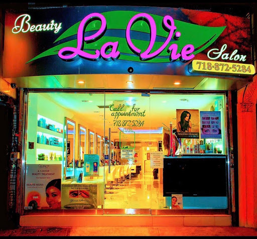 Hair Salon «La Vie Beauty Salon», reviews and photos, 1087 Brighton Beach Ave, Brooklyn, NY 11235, USA