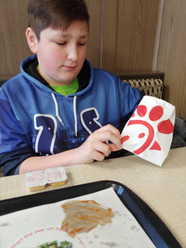 Fast Food Restaurant «Chick-fil-A», reviews and photos, 2687 E Main St, Plainfield, IN 46168, USA