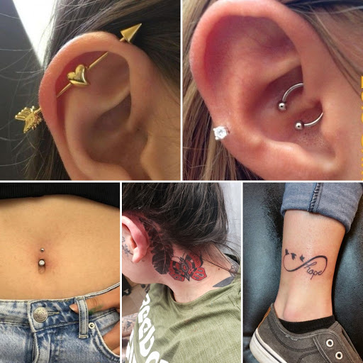 Explore male ankle tattoo ideas, creative tattoo ideas in Elko, available at Custom Tattoos and Body Piercing Studio