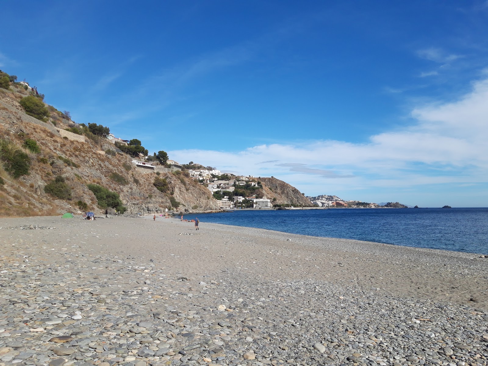 Zdjęcie Playa el Muerto z wiele przestronnych zatok