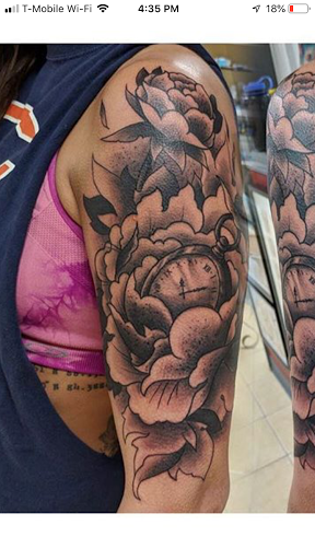 Find angel tattoo ideas for ladies for your next unique tattoo in Atlanta at Big Cat Tattoo