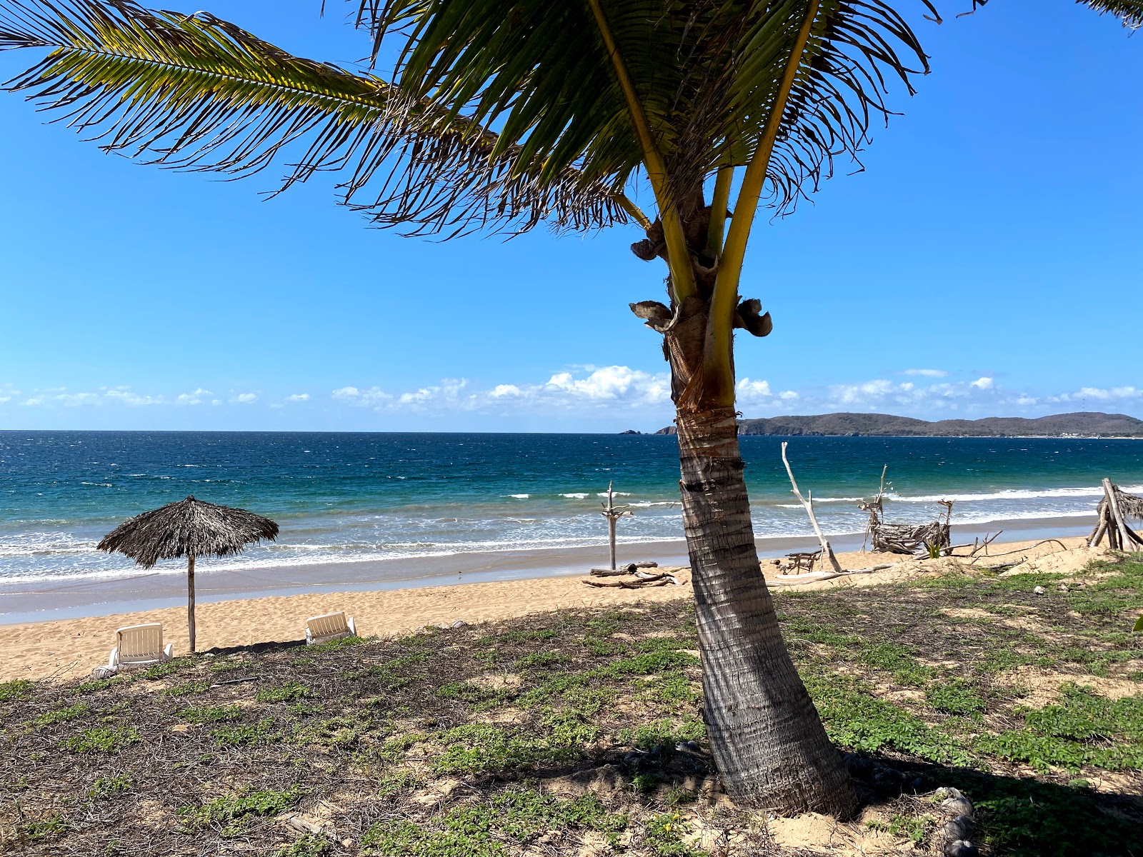 Fotografija Punta Perula Chamela z dolga ravna obala
