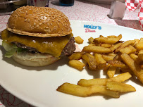 Cheeseburger du Restaurant Holly's Diner à Chambray-lès-Tours - n°5