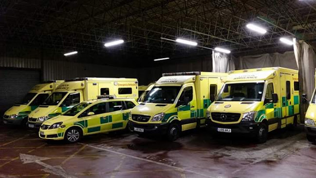 Comments and reviews of Camden Ambulance Station (E3)