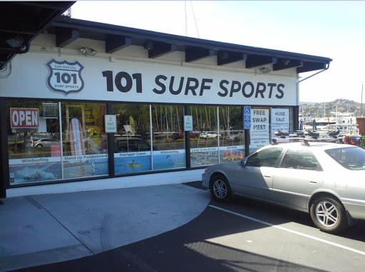 Surf Shop «101 Surf Sports San Rafael», reviews and photos, 115 3rd St, San Rafael, CA 94901, USA