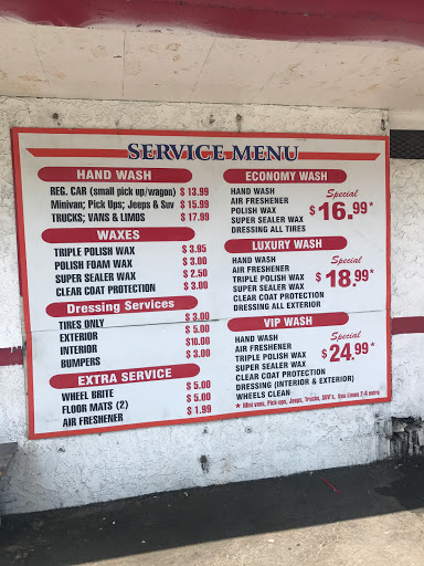 Car Wash «Beach-Lin Hand Car Wash», reviews and photos, 126 S Beach Blvd, Anaheim, CA 92804, USA