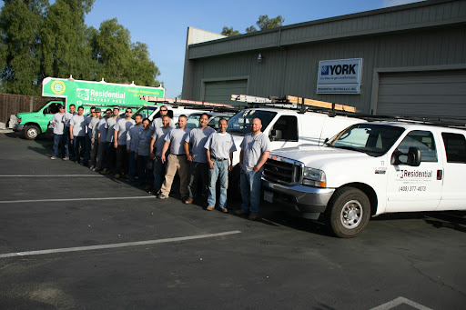 Residential Heating and Air Conditioning, Inc., 65 Cristich Ln, Campbell, CA 95008, HVAC Contractor