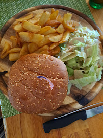 Hamburger du Restaurant le refuge à Campan - n°5