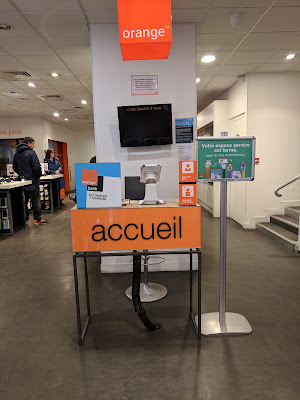 Boutique Orange Rennes - Paris à Paris