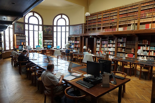 Bibliothèque Carnegie à Reims