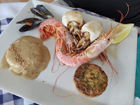 Langoustine du Restaurant de fruits de mer Le Poisson D'avril à Gruissan - n°9