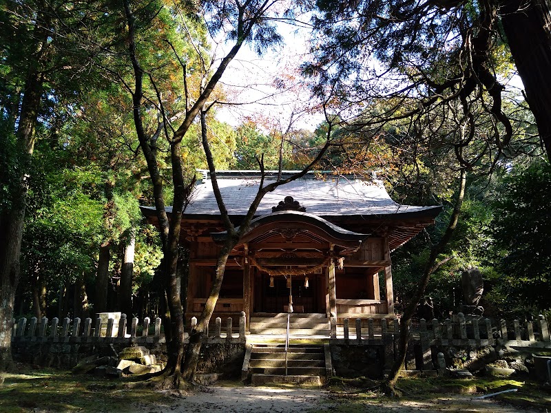 高木神社（熊ヶ畑）