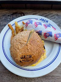 Hamburger du Restaurant Jack The Cockerel à Biarritz - n°3