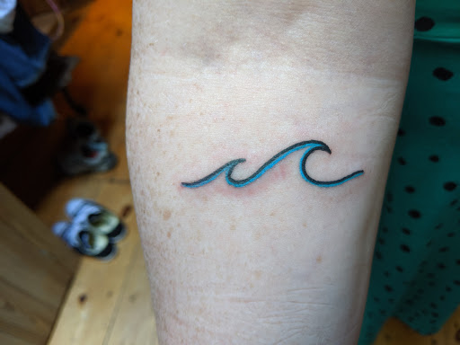 Explore early miscarriage tattoo ideas, creative tattoo ideas in Wilmington, available at Jade Monkey Tattoo