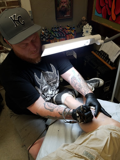 Tattoo Shop «Artist At Large», reviews and photos, 1125 E Douglas Ave, Wichita, KS 67211, USA