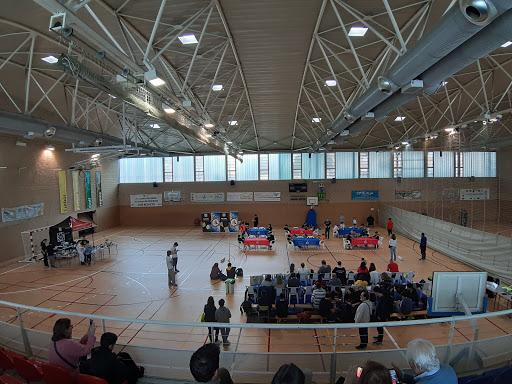 Polideportivo Santiago Apostol en Villanueva de la Cañada, Madrid