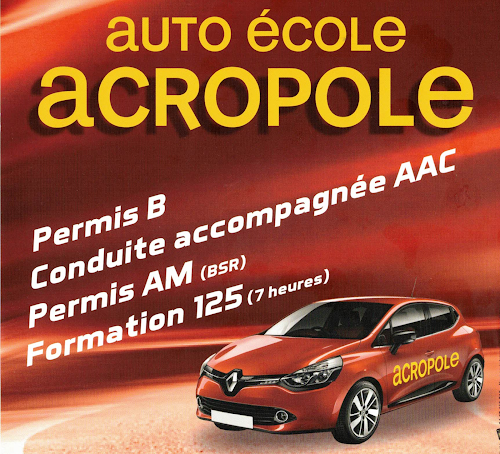 Auto-école Acropole à Montpellier