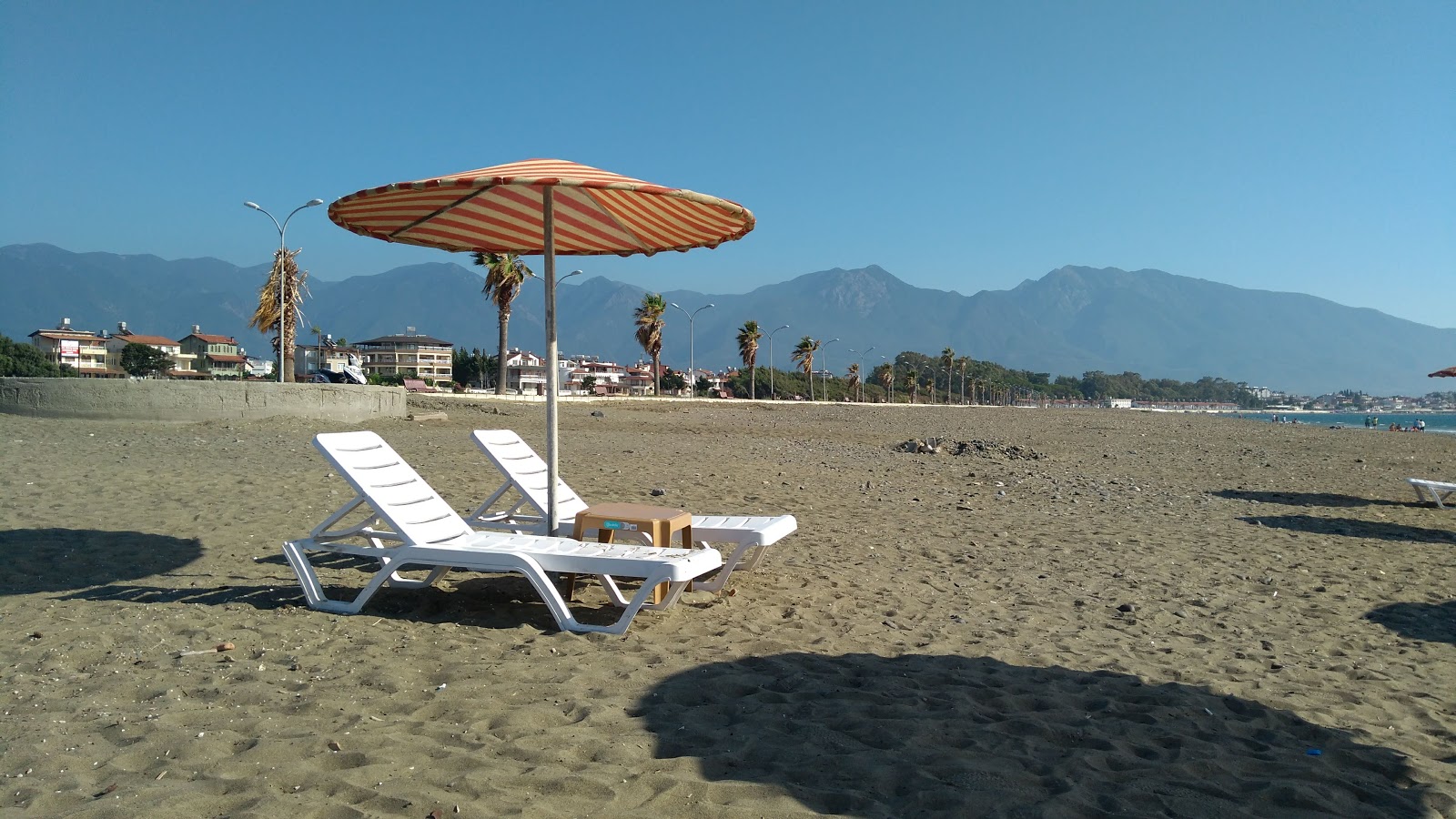 Fotografija Gozculer beach udobje območja