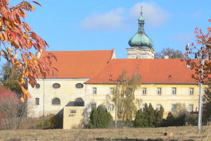 Augustinian monastery in Lnáře image