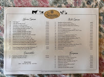 Menu du Zur Talmühle à Neu-Anspach