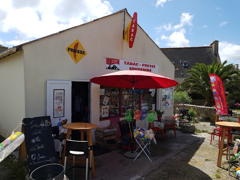 tabac presse souvenirs café crêperie à Île-Molène (Finistère 29)