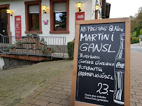 Menu du Café Wien Restaurant im Eichelberger Hof à Gorxheimertal