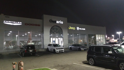Car Dealer «Jeep Chrysler Dodge RAM FIAT Of Ontario», reviews and photos, 1202 Auto Center Dr, Ontario, CA 91761, USA