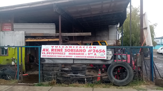 Opiniones de Herán Riquelme Vulcanización y Servicio Automotriz en Osorno - Taller de reparación de automóviles