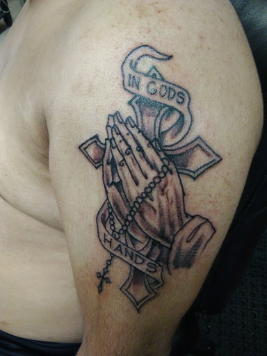 Explore tribal butterfly tattoo ideas, creative tattoo ideas in Cranston, available at Kabloom Tattoo Studio