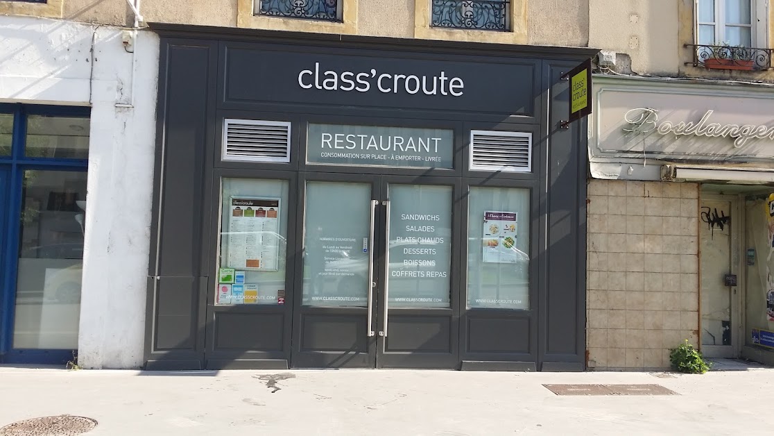 Class'croute à Metz (Moselle 57)